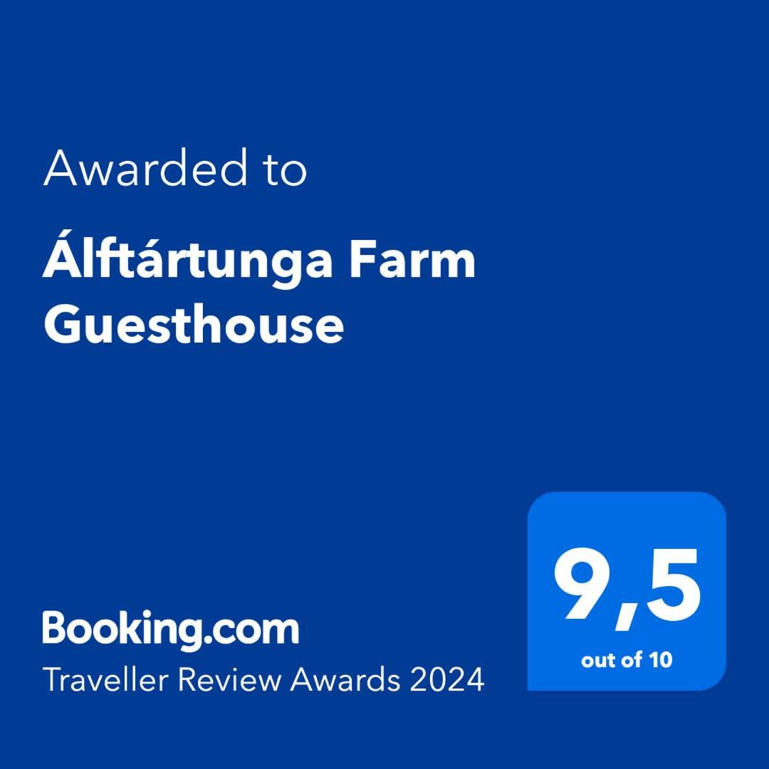 Álftártunga Farm Guesthouse Borgarnes Exterior foto